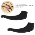 thumbnail image 4 of Phenofice 10Pares De Protectores De Silicona Para Gafas Antideslizantes Color Negro Para Uso Diario, 4 of 8