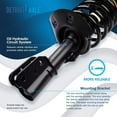 thumbnail image 5 of Detroit Axle - FWD Front Struts Sway Bars for 05-09 Chevy Uplander Pontiac Montana 05-07 Buick Terraza Relay Complete 2 Struts w/Coil Spring 2 Sway Bars 2005 2006 2007 Replacement, 5 of 7