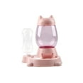 thumbnail image 1 of Methold Alimentador automático Suministros para mascotas Bebedero Tamaño compacto Multiusos Comodidad Accesorios para el hogar Cat Gravity Type2 NO2, 1 of 6