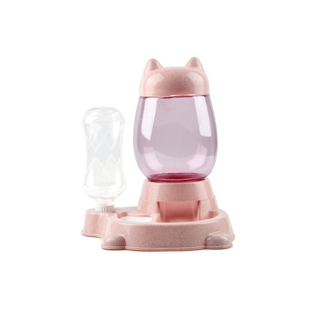 Methold Alimentador automático Suministros para mascotas Bebedero Tamaño compacto Multiusos Comodidad Accesorios para el hogar Cat Gravity Type2 NO2