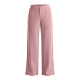 thumbnail image 7 of DHFJKG Wide Leg Pants For Women Corduroy Palazzo Workwear Elastic Waistband Long Pants Fall Clothes, 7 of 7