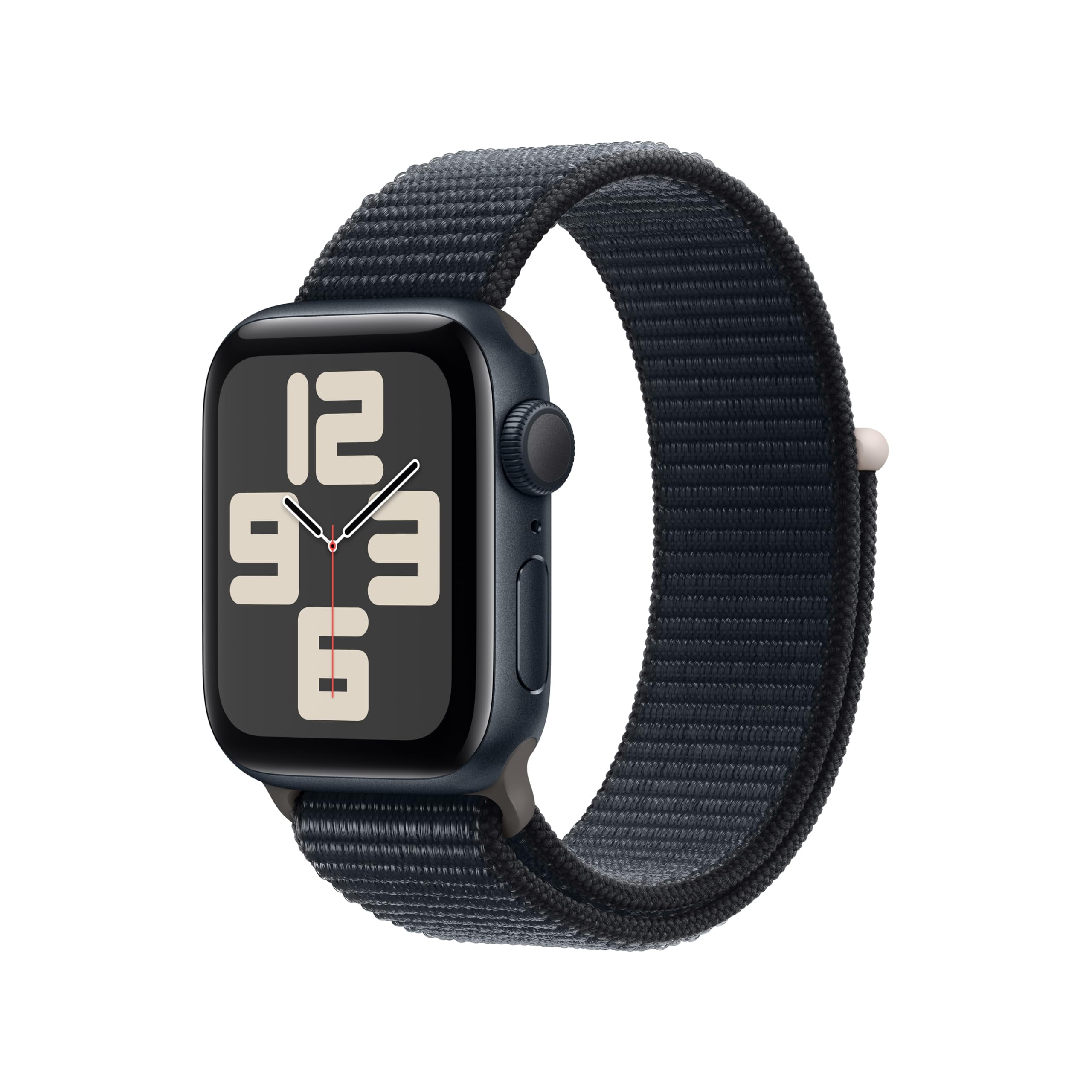 Apple Watch SE 2 40mm Midnight Aluminum - Midnight Sport Loop MRE03LL/A,1,1,1