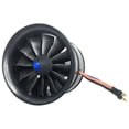 thumbnail image 1 of Ventilador de conducto 3400KV 2300KV Ventilador de conducto EDF de 12 aspas para aviones E-flite Viper RC Jet, 1 of 9