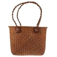 thumbnail image 4 of Large Woven Picnic Fruit Basket Traveling Picnic Basket Women Families Outdoor Use 1Set, 4 of 5