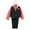 Charcoal/ Coral, variant on B-One Kids Boys' Formal Vest, Pants, Dress Shirt, and Tie Outfit Set, 4-Piece, Sizes 2T-14