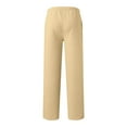 thumbnail image 3 of Kiijoy Teen Boys Sweatpants Solid Color Drawstring Pants Active Trousers, Sizes 15-16, 3 of 6
