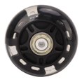 thumbnail image 5 of 4 PCS Inline Skate Flash Wheel Roller Skate PU Wheels Replacement Skate Wheels 69mm, 5 of 5