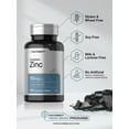 thumbnail image 4 of Chelated Zinc Supplement 100mg | 250 Tablets | Vegetarian, Non-GMO, Gluten Free | by Horbaach, 4 of 7