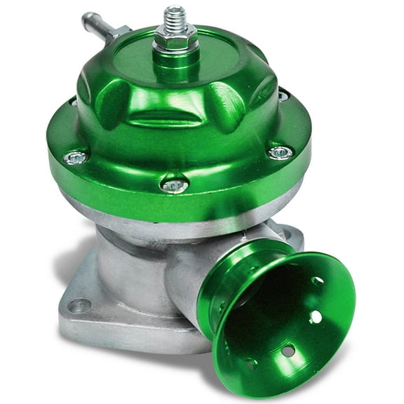 Universal Aluminum Type-RS Turbo Blow Off Valve BOV (Green)