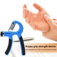 thumbnail image 4 of Anillo de agarre Pinza de mano Resistencia ajustable con bolsa de almacenamiento Alivio ajustable, 4 of 8