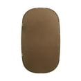 thumbnail image 4 of Elegant Decor Metal Frame Oval Mirror 36x60 Inch in Brass, 4 of 12