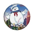thumbnail image 2 of Ghostbusters Stay-Puft Spare Tire Cover Waterproof Dust-Proof Universal Wheel Tire Cover Protector Accessories 14" 15" 16" 17", 2 of 7