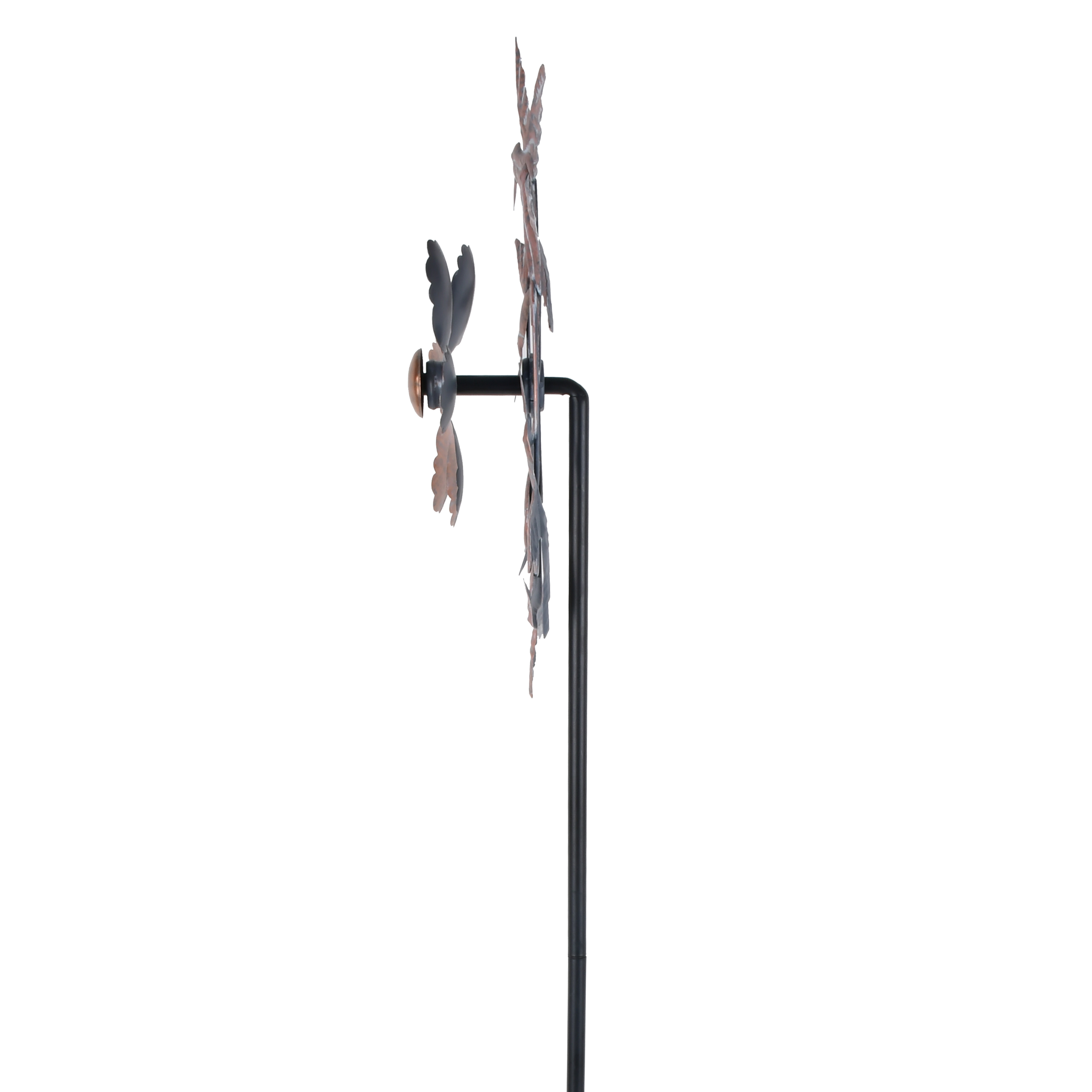 Mainstays 53" Copper Metal Wind Spinner - image 3 of 9