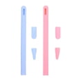 thumbnail image 2 of 2pcs Silicone Stylus Pen cubre cubiertas protectoras compatibles para el lápiz de manzana 2, 2 of 4