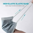 thumbnail image 5 of EcoNesxp Beautiful and elegant gray disposable mask three-layer protective mask dustproof and breathable gray disposable mask three-layer protective mask dustproof and breathable, 5 of 5