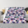 thumbnail image 1 of Fotbe Plaid Flamingo Manta de Franela con Estampado, Manta Ultrasuave para Cama, Sofá, Auto, Hipoalergénica y Antibolitas-40"x30", 1 of 6