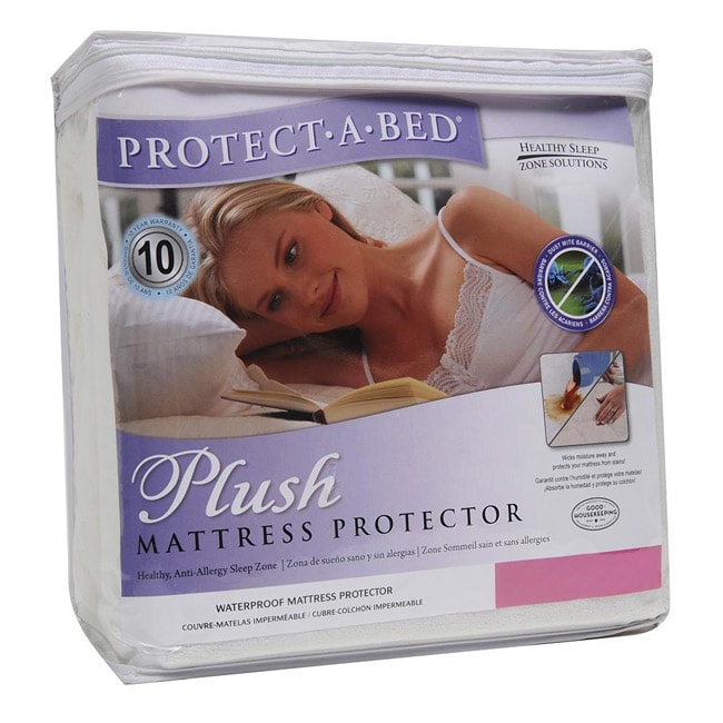 ProtectABed Plush Kingsize Mattress Protector