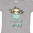 thumbnail image 4 of Inktastic Teacup Raccoon I Love My G-Pa Boys or Girls Baby Bodysuit, 4 of 5