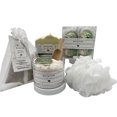 thumbnail image 1 of Rock the Top hecho en EE. UU. | Cestas de regalo de spa de eucalipto y menta verde para mujeres. 6 Regalos para el cuidado personal del resfriado y el estrés Aromaterapia Baño de sal de Epsom Jabón de, 1 of 5