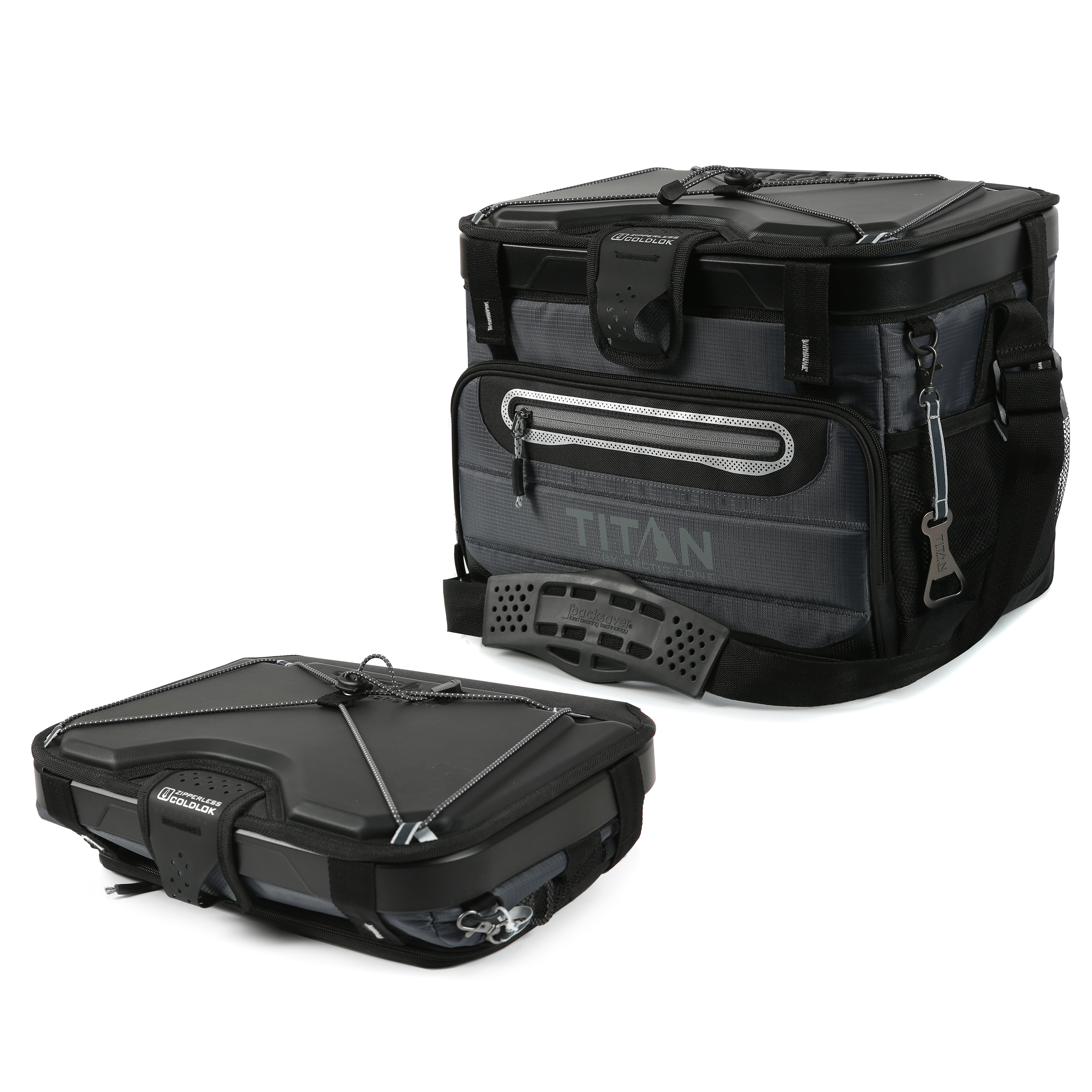 Titan by Arctic Zone Collapsible Soft Cooler, 40 Can, 27 qt photo 2