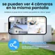 thumbnail image 5 of Cámara de seguridad WiFi 5G y 2.4G Anran N30W1497 Ptz resolución de 3MP visión nocturna incluida blanca, 5 of 7