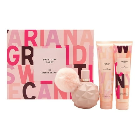 Sweet Like Candy By Ariana Grande 3 Piece Gift Set 3 Piece Gift Set With 3.4 Oz EDP Women's Gift Sets Ariana Grande
