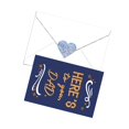 thumbnail image 1 of Siruishop Father's Day Card Includes Envelope Holiday Greeting Card for Dad Men Father Dark Blue, 1 of 8