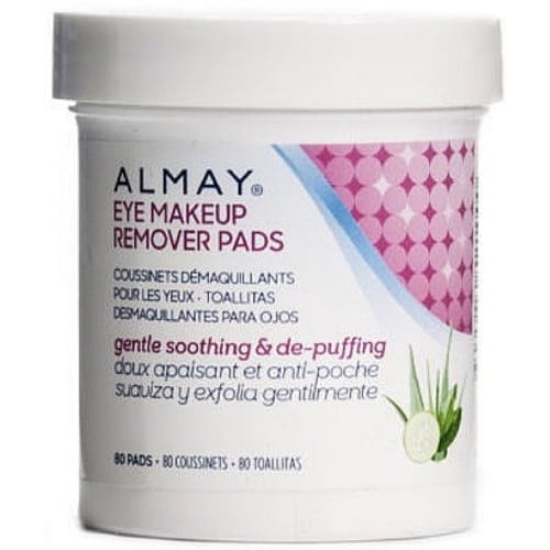 Almay Almay Makeup Remover Pads, 80 ea