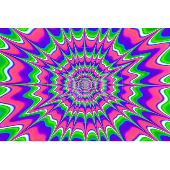 Blacklight Creeper Blacklight Poster 36x24 Sold by Art.Com