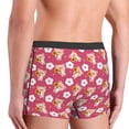 thumbnail image 4 of Bingfone Piggy Sunflower Men's Underwear - Casual Stretch Boxer Briefs-Medium, 4 of 7