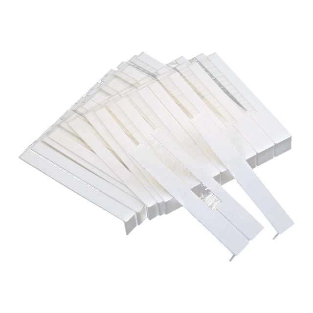 FashionCha 52 Pieces Piano Keytops Replacement Key Cover Tops White Key Caps Keyboard Accessories Repair Tools PP Material Smooth Surface Suitable for Upright and Vertical Pianos Classroom 51mm