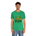 thumbnail image 5 of Let The Shenanigans Begin Irish Unisex Jersey Short Sleeve Tee, 5 of 10