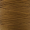 thumbnail image 4 of The Beadsmith S-Lon Bead Cord – .5 mm Twisted Nylon Cord, 4 Spools, Antique Gold Color, TEX210, 77 Yards, 4 of 6