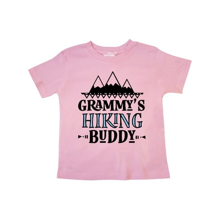 

Inktastic Grammy Hiking Buddy Hiker Gift Toddler Boy Girl T-Shirt