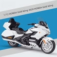 thumbnail image 1 of Modelo de aleación de simulación de motocicleta Willy WELLY1:12 Honda Golden Wing 2020 Gold Wing Heavy Machine, 1 of 2