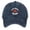 Navy, variant on Baseball Hat Canadian Print Casual Adjustable Outdoor Vintage Summer Breathable Mens Caps Red One Size