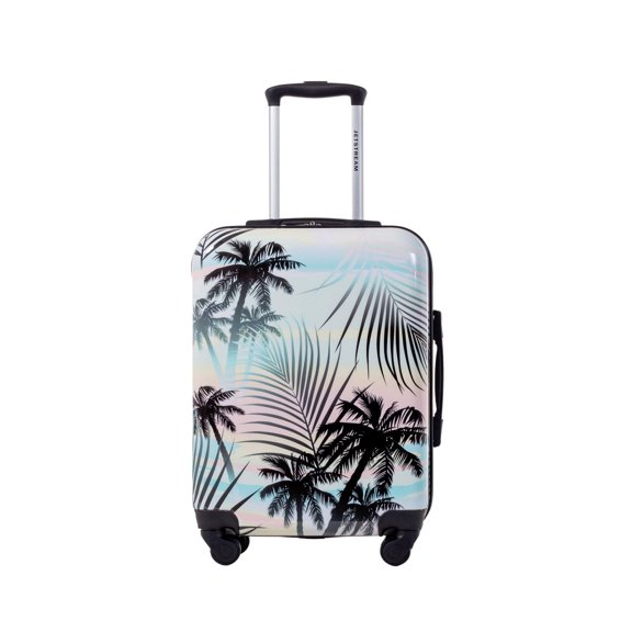 Valise Cabine Rigide à Roulettes 20 Pouces, Valise Trolley Spinner