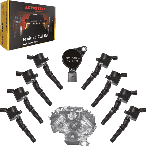 DG508 Ignition Spirales Compatibles avec Ford F-150 1997-2019, Lincoln, Mercury, Lot de 8 Neuf