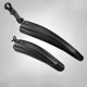 thumbnail image 1 of Bicycle Fender Kit, Portable Adjustable Road Mountain Bike Bike Typing Tire Mountain Road Bike Front And Rear Fender Fenders (1 Pair - Black), 1 of 5