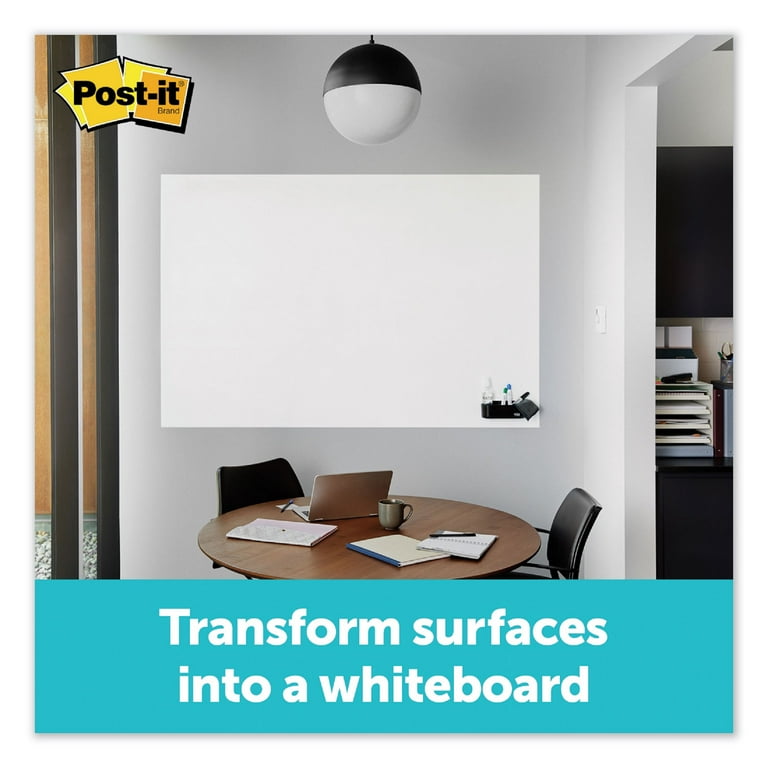 3M Post It 8x4 Dry Erase Surface 8ft X 4ft Whiteboard Surface