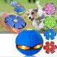 thumbnail image 1 of 2023 Nuevo juguete para mascotas, pelota de platillo volador, juguete para perros con pelota de platillo volador, juguete para mascotas, pelota de platillo volador para perros, roja sin luces, 1 of 5