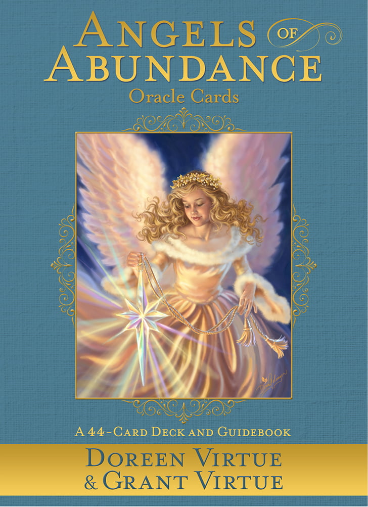 Angel Therapy Oracle Cards Tarot Doreen Virtue psychic spiritual FREE POSTAGE 