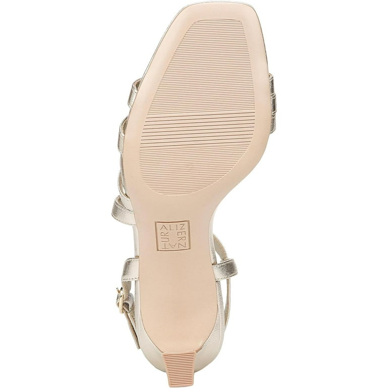 Naturalizer Women's Galaxy Dress Sandal Champagne 6M - Walmart.com