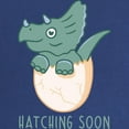thumbnail image 2 of CafePress - Hatching Soon Maternity T Shirt - Maternity Dark T-Shirt, 2 of 3