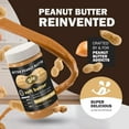 thumbnail image 2 of giv soft butter Organic Peanut Butter with Monk Fruit Sweetener for Kids and Adults, 12 oz, 2 of 8