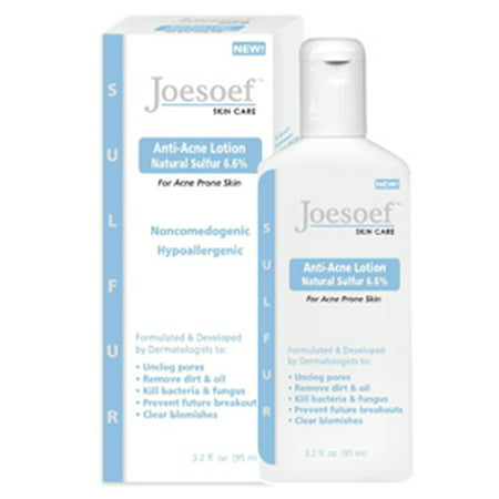 Sulfur Therapeutic Mask -  Sulfur 6.6% Acne Drying Lotion - Joesoef Skin (Best Sulfur Mask For Acne)