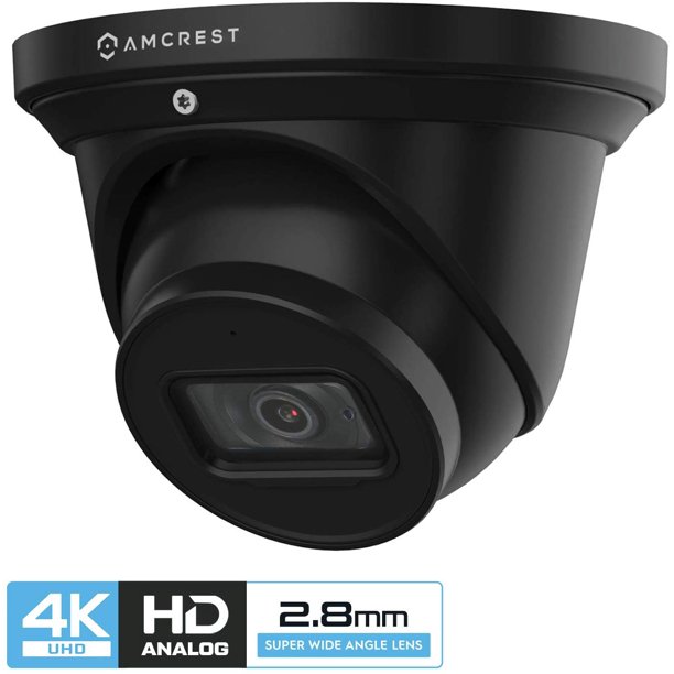 Amcrest UltraHD 4K Dome Outdoor Security Camera, 4K (8Megapixel