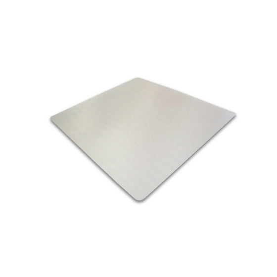 Floortex Cleartex Ultimat 48 x 48 Chair Mat for Low and Medium Pile Carpet, Rectangular
