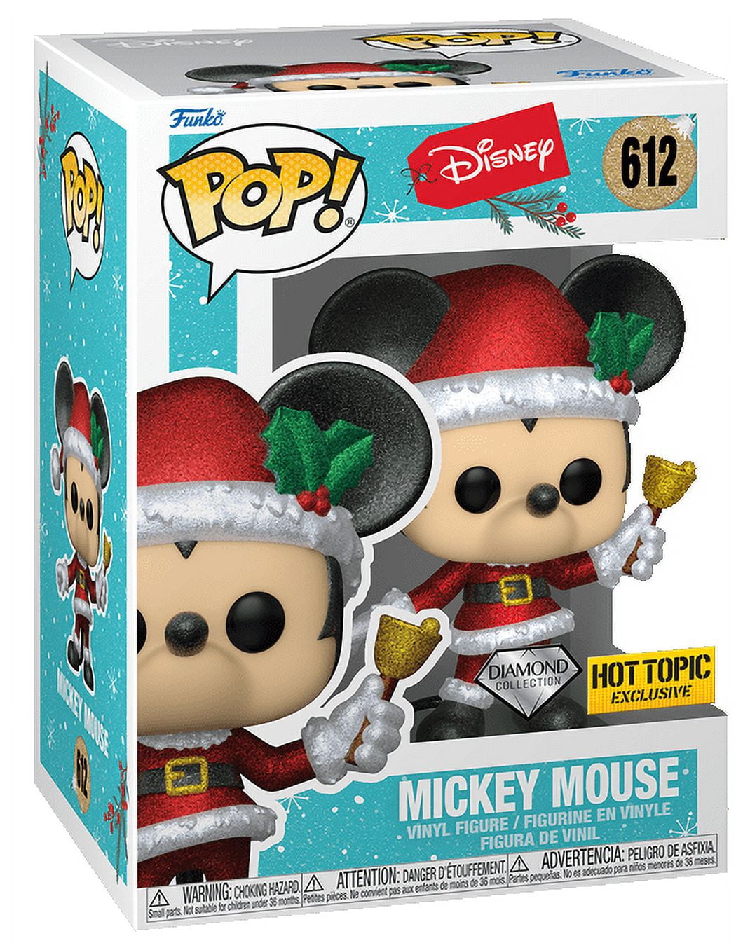 Mickey Mouse| Diamond Collection| Funko Pop| Disney | Hot