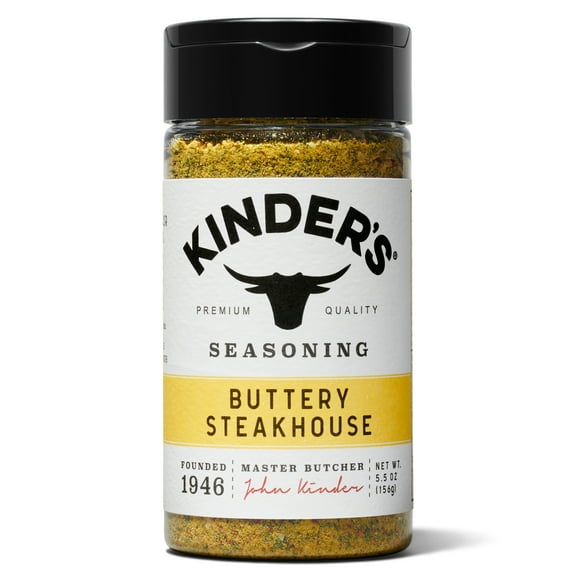 Kinder's Buttery Steakhouse® Seasoning, 5.5 oz.